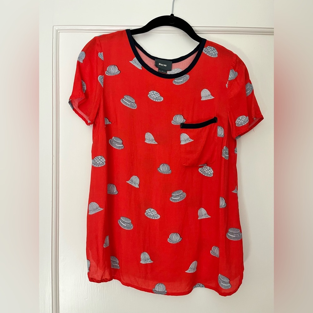 Anthropologie Maeve blouse